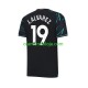 Camisola Manchester City Julian Alvarez 19 Homem Equipamento Terceiro 2023-2024 Manga Curta